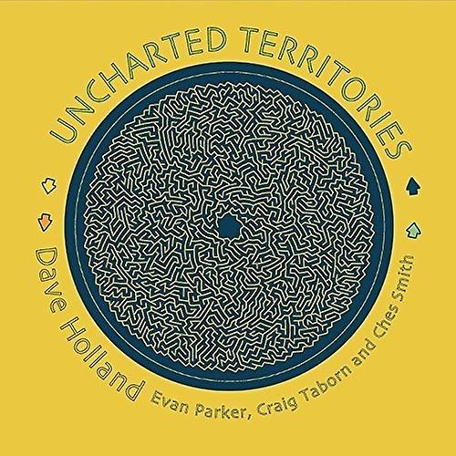 Dare2 Records Dave Holland - Uncharted Territories  [VINYL LP] USA import