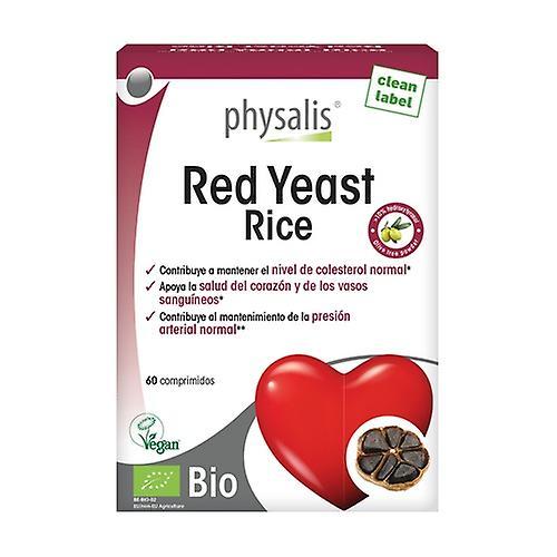 Physalis Red Yeast Rice Bio (Red Yeast Rice) 60 tablets