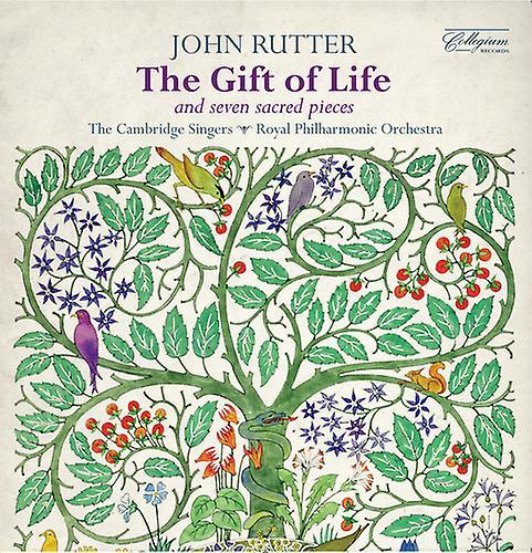 Collegium Rutter / Cambridge Singers / Gribbin - Rutter: The Gift of Life - Seven Sacred Pieces  [COMPACT DISCS] USA import