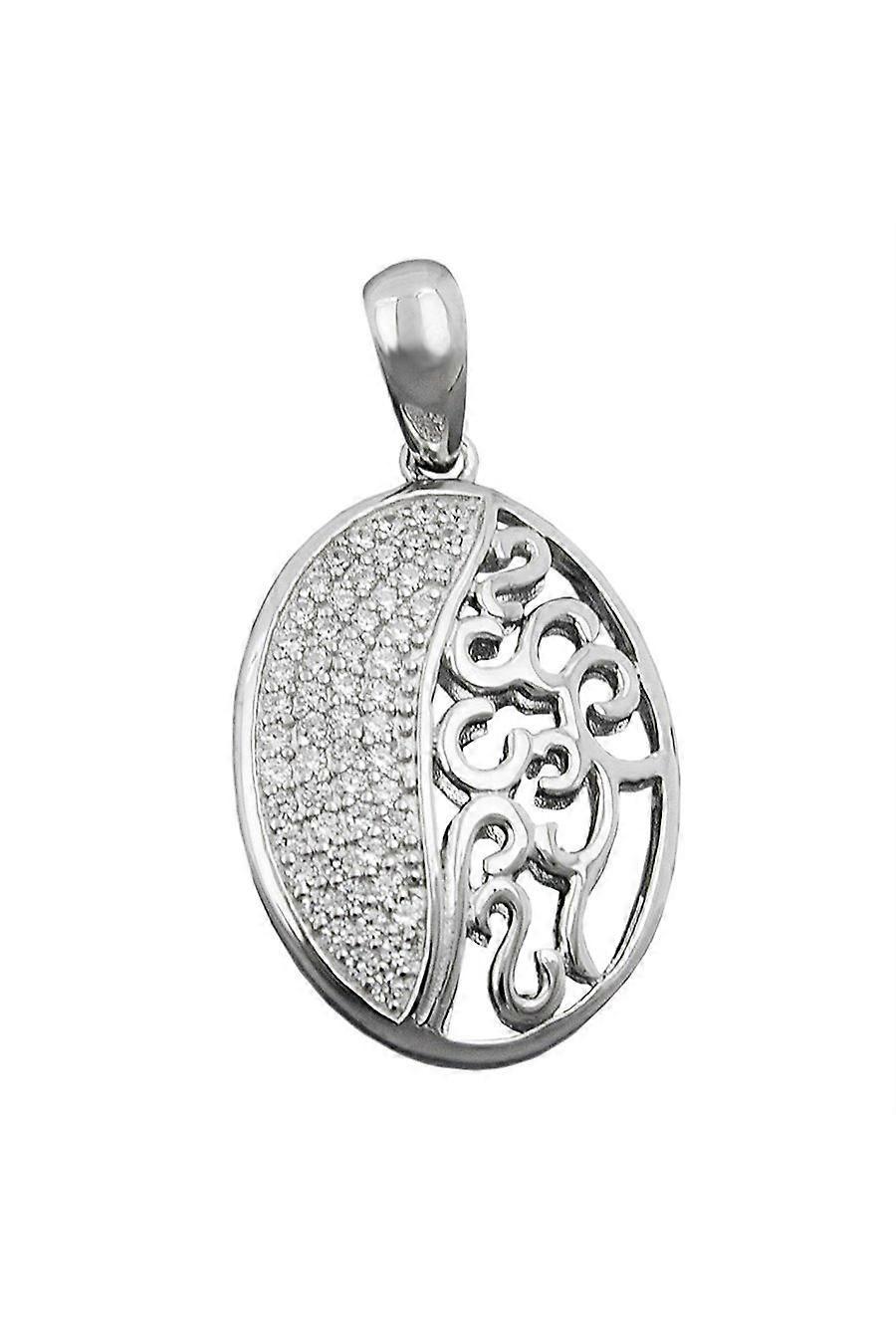 Gallay Pendant With Zirconias Silver 925 - Gl94016