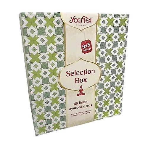 Yogi Tea Selection Box 45 infusion bags