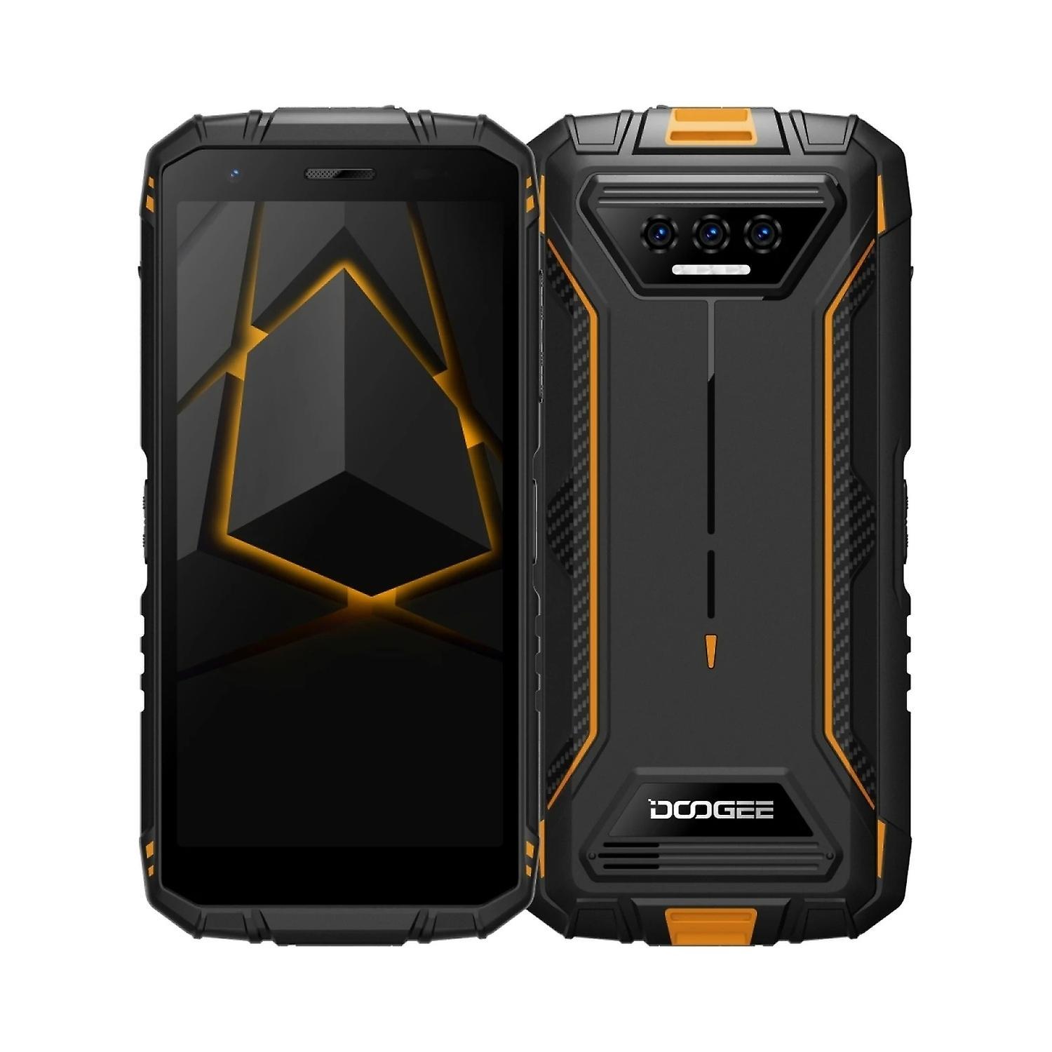 DOOGEE S41 Max Rugged Smartphone 6G+10G+256G Orange