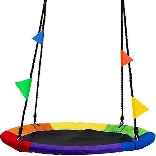 Viking Choice Nest swing 100 cm - multi coloured - up to 150 kg Rainbow Nestschommel