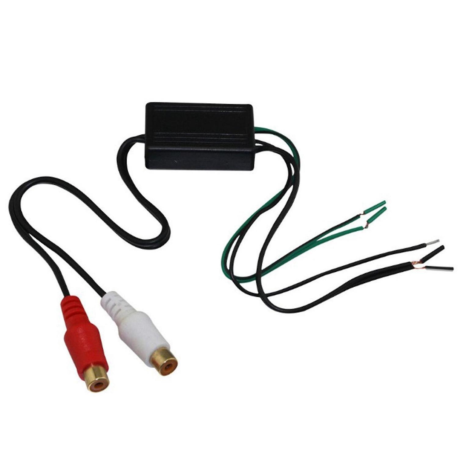 Guangzhou Yunlong Trading Co., Speaker to 2 RCA Line Output Converter IN/OUT High/Low for Car Audio