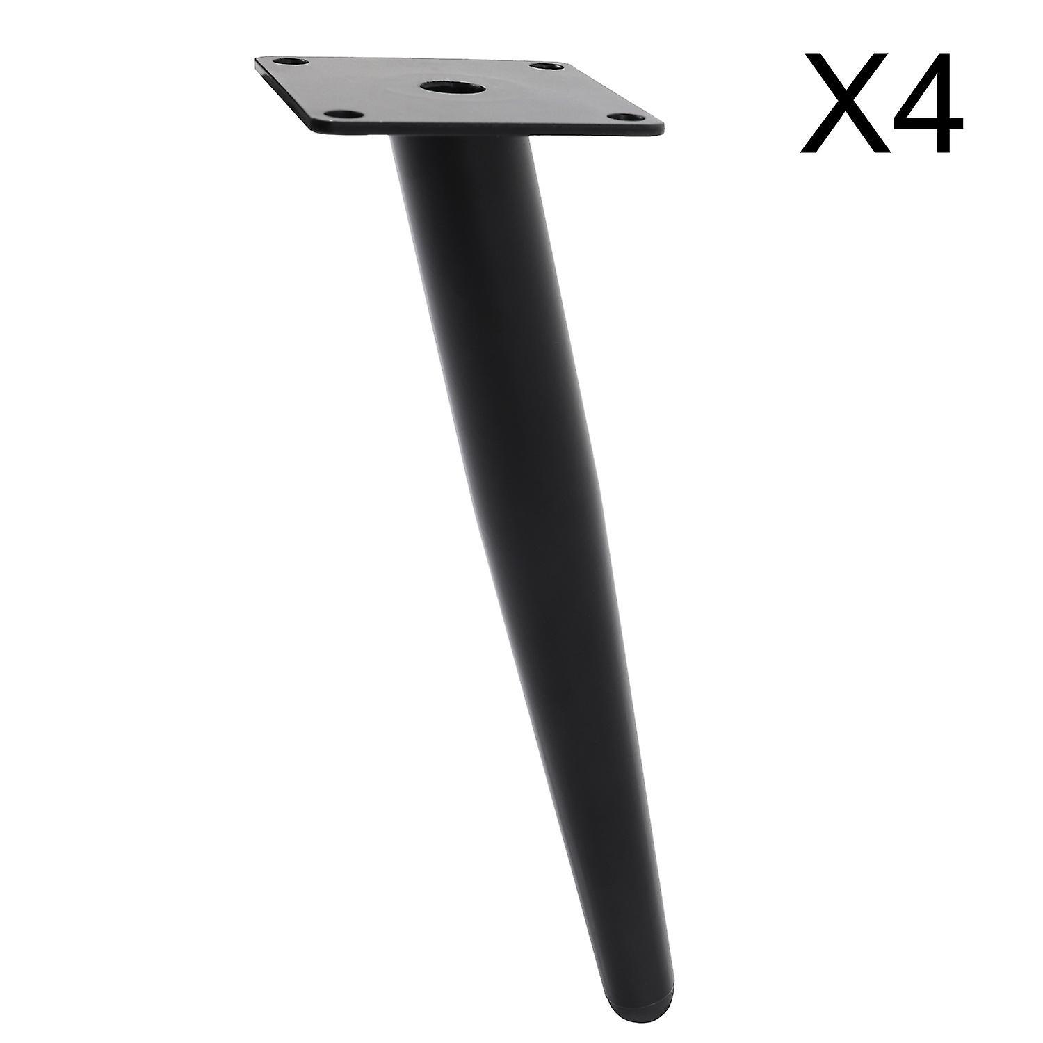 Living And Home Livingandhome Metal Table Legs Tapered Furniture Legs Replacement 35cm Hight