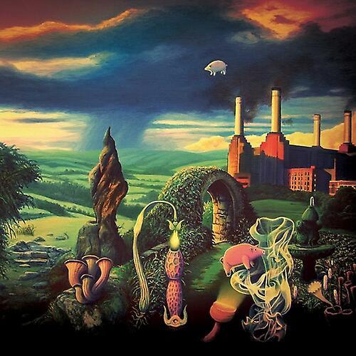 CLEOPATRA Various Artists - Animals Reimagined - Tribute to Pink Floyd /  Blue Vinyl  [VINYL LP] Blue, Colored Vinyl, Gatefold LP Jacket USA import