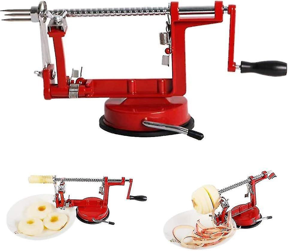 celebrate success New Products In 2023,apple Peeler Corer Slicer,3 In 1 Stainless Steel Apple Corer Slicer Peelers Wit