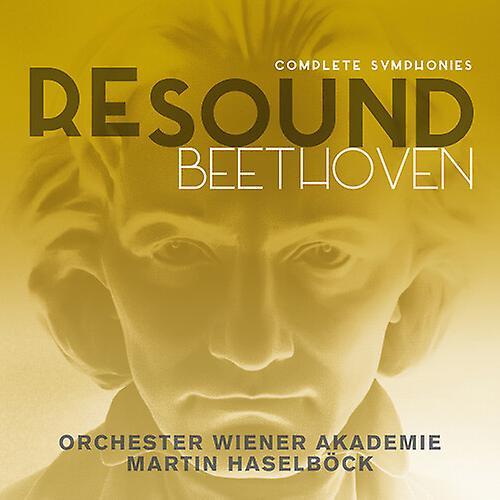 Alpha Beethoven / Haselbock / Orchester Wiener Akademie - Resound Beethoven  [COMPACT DISCS] Boxed Set USA import