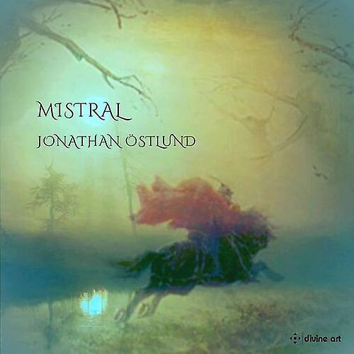 Divine Art Ostlund - Mistral [COMPACT DISCS] USA Import