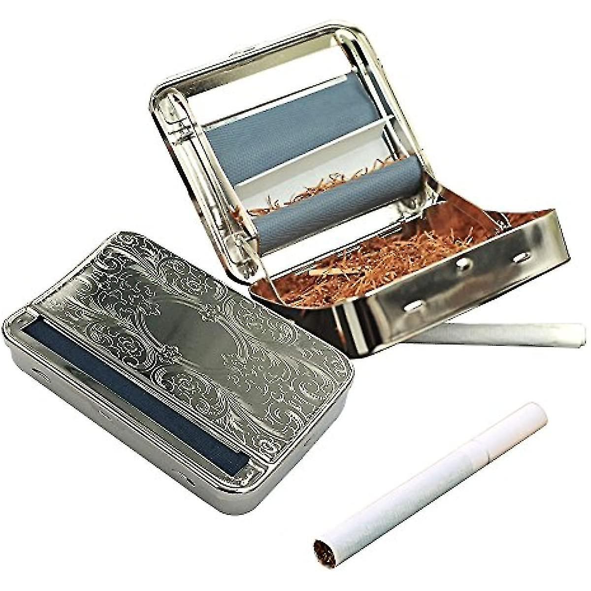 110mm Automatic Rolling Machine Cigarette Roller Box Case Banmo