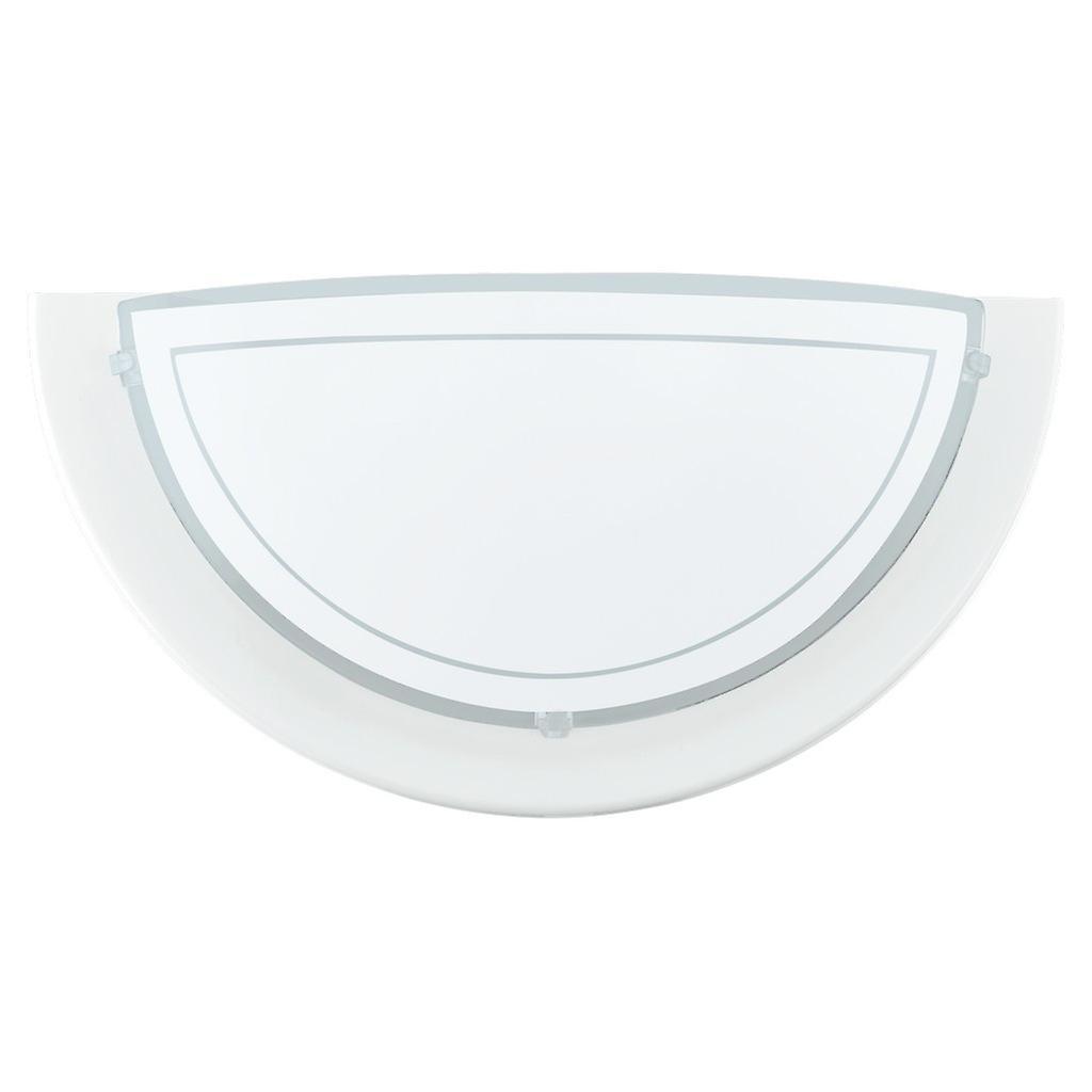 Eglo Lighting Planet 1 Light Indoor Wall Uplighters White, E27