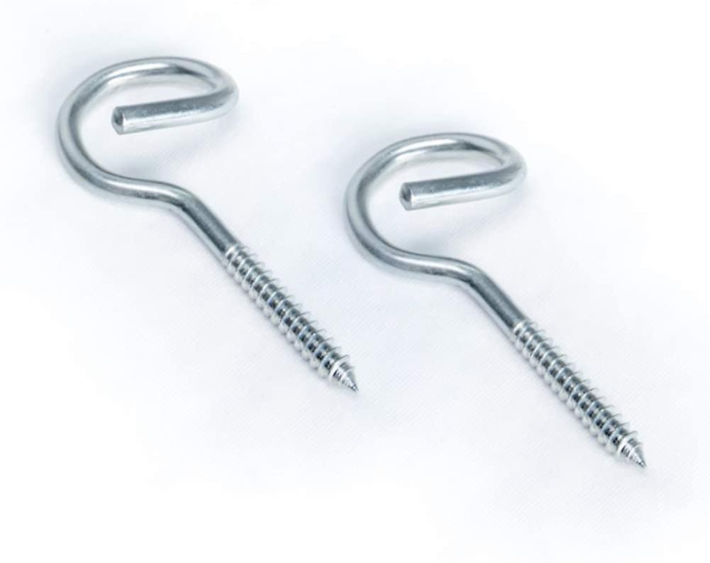 Tinor Screw Hooks Hook, Stainless Steel Screw Hook, Swing Hooks, Steel Hammock Swing Screw Hooks