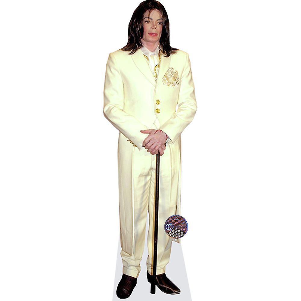 Celebrity Cutouts Michael Jackson (Cane) Cardboard Cutout (life size OR mini size). Standee. Stand Up. Life Size Cutout