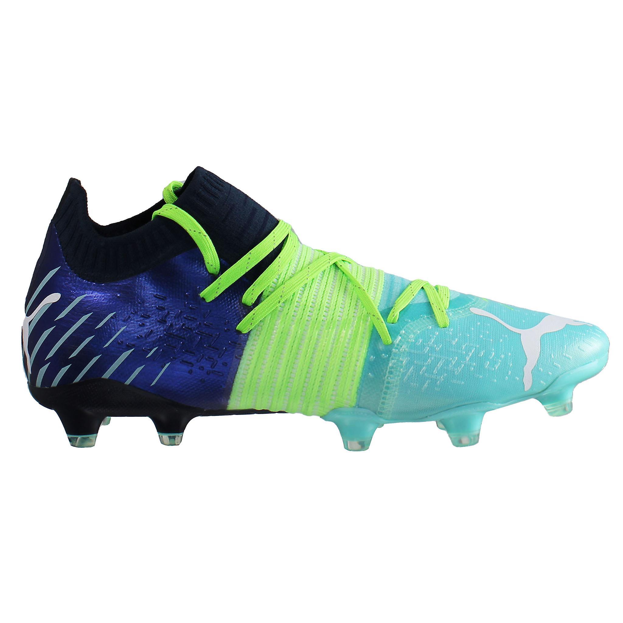 Puma Future Z 1.2 FG/AG Lace-Up Green Synthetic Mens Football Boots 106476_03 UK 11 EU 46 US 12