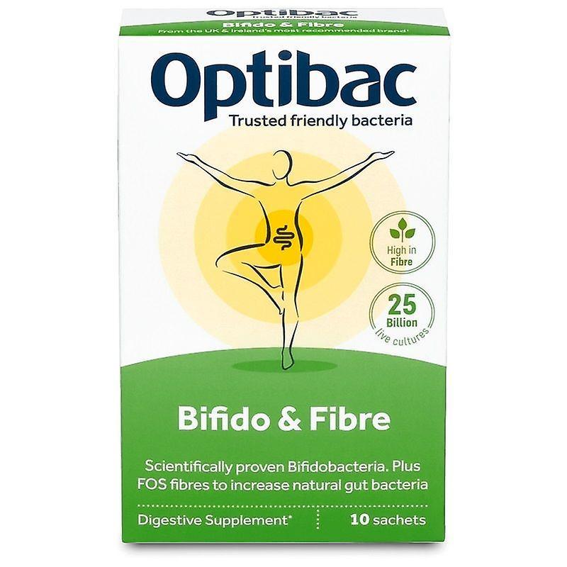 OptiBac Bifidobacteria And Fibre Sachets 10