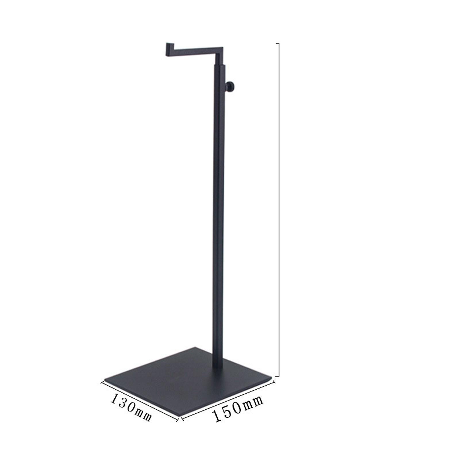 Dmdm Handbag Display Stand Stainless Steel Height Adjustable Single Hook Purse Metal Holder Stand Type 4