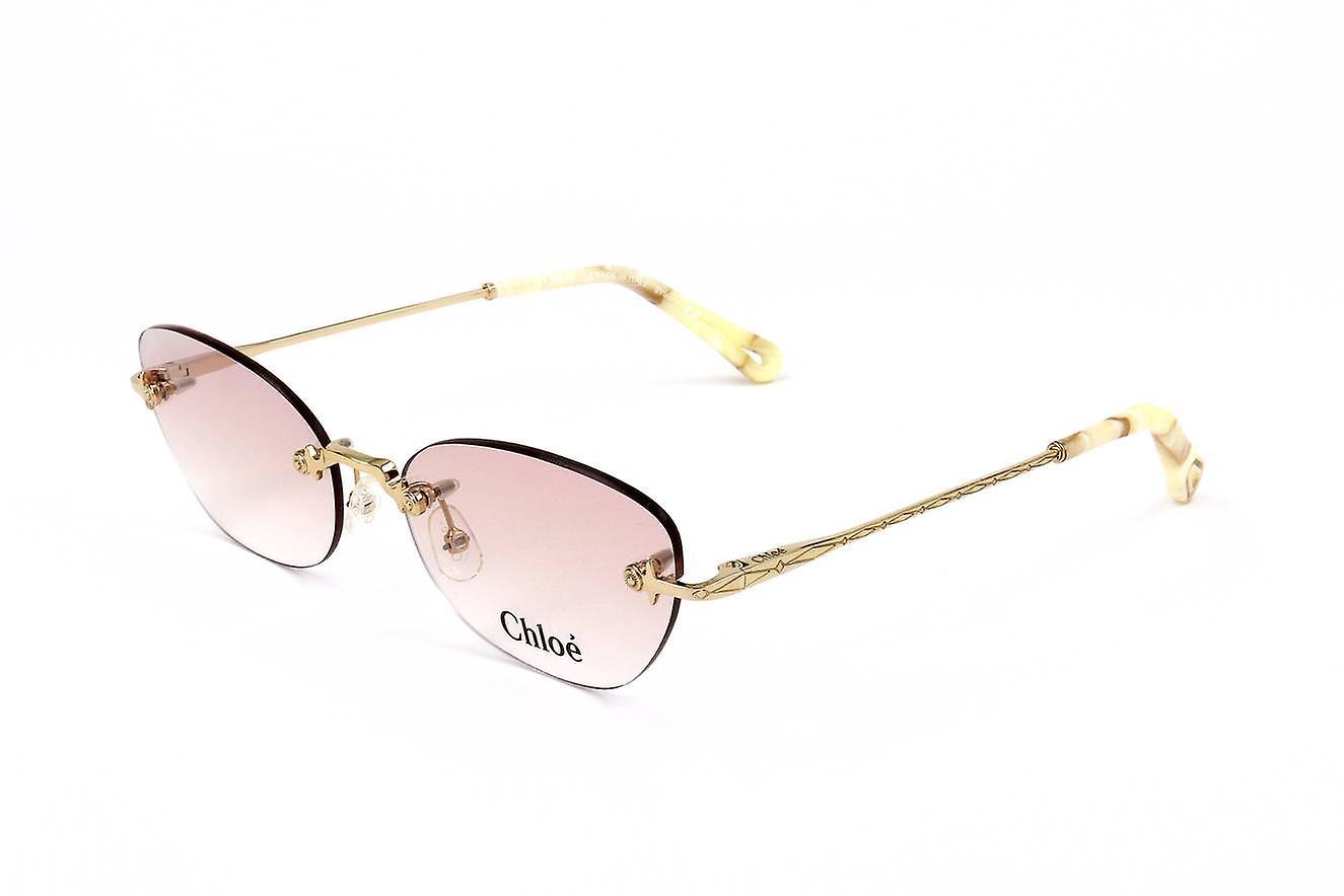 Eyewear Frames Chloè CE2154 717 YELLOW GOLD 57/17/140 WOMAN 57 mm