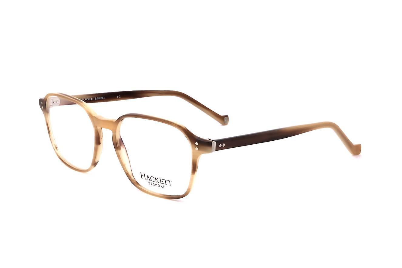 Eyewear Frames Hackett Bespoke HEB224 187 BROWN HORN 52/17/145 MAN 52 mm