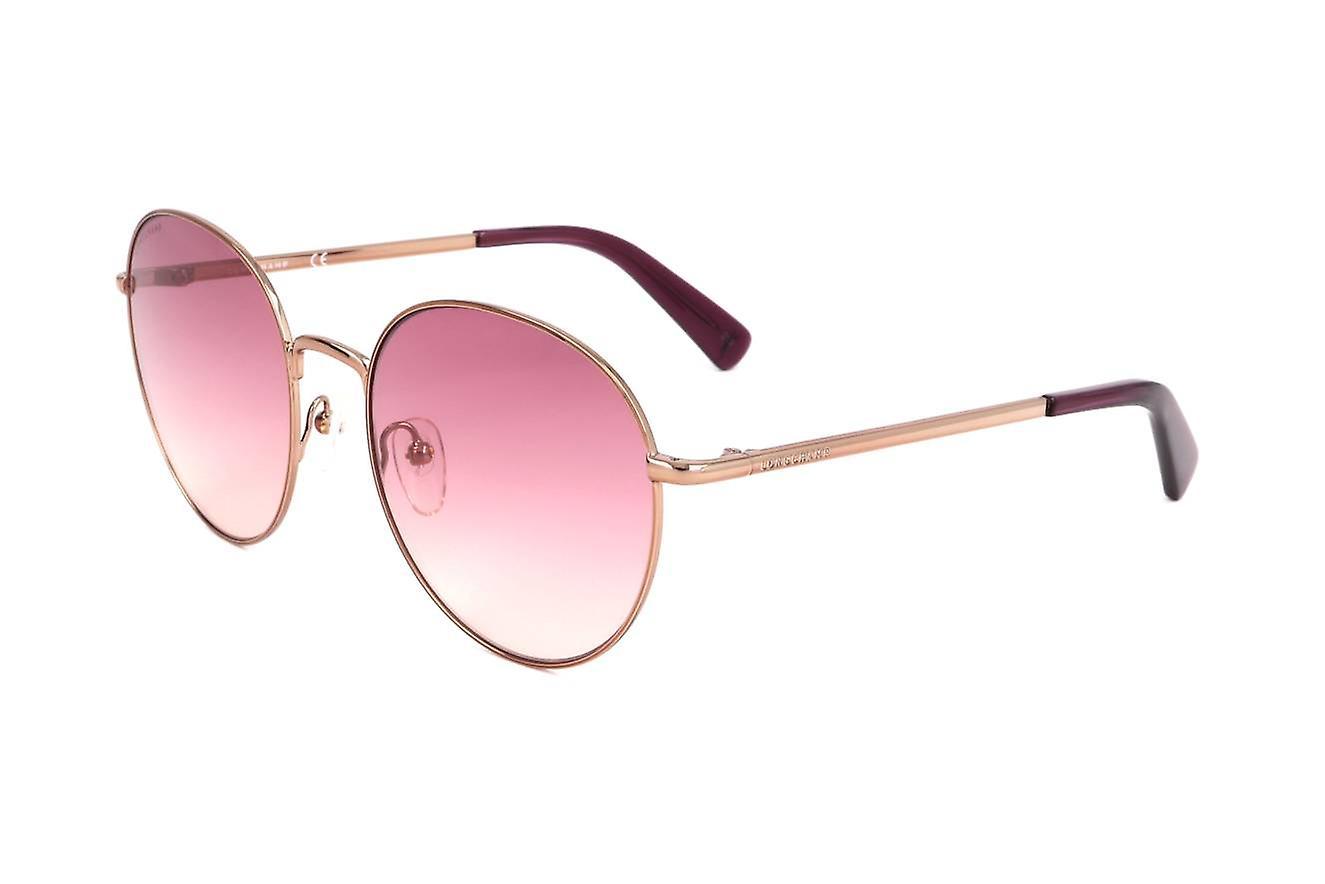 Sunglasses Longchamp LO101S 225 COPPER 56/19/ WOMAN Gold 56 mm