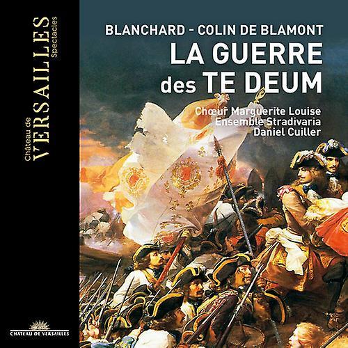 Chateau Versailles Blamont / Ensemble Stradivaria - Guerre Des Te Deum  [COMPACT DISCS] USA import