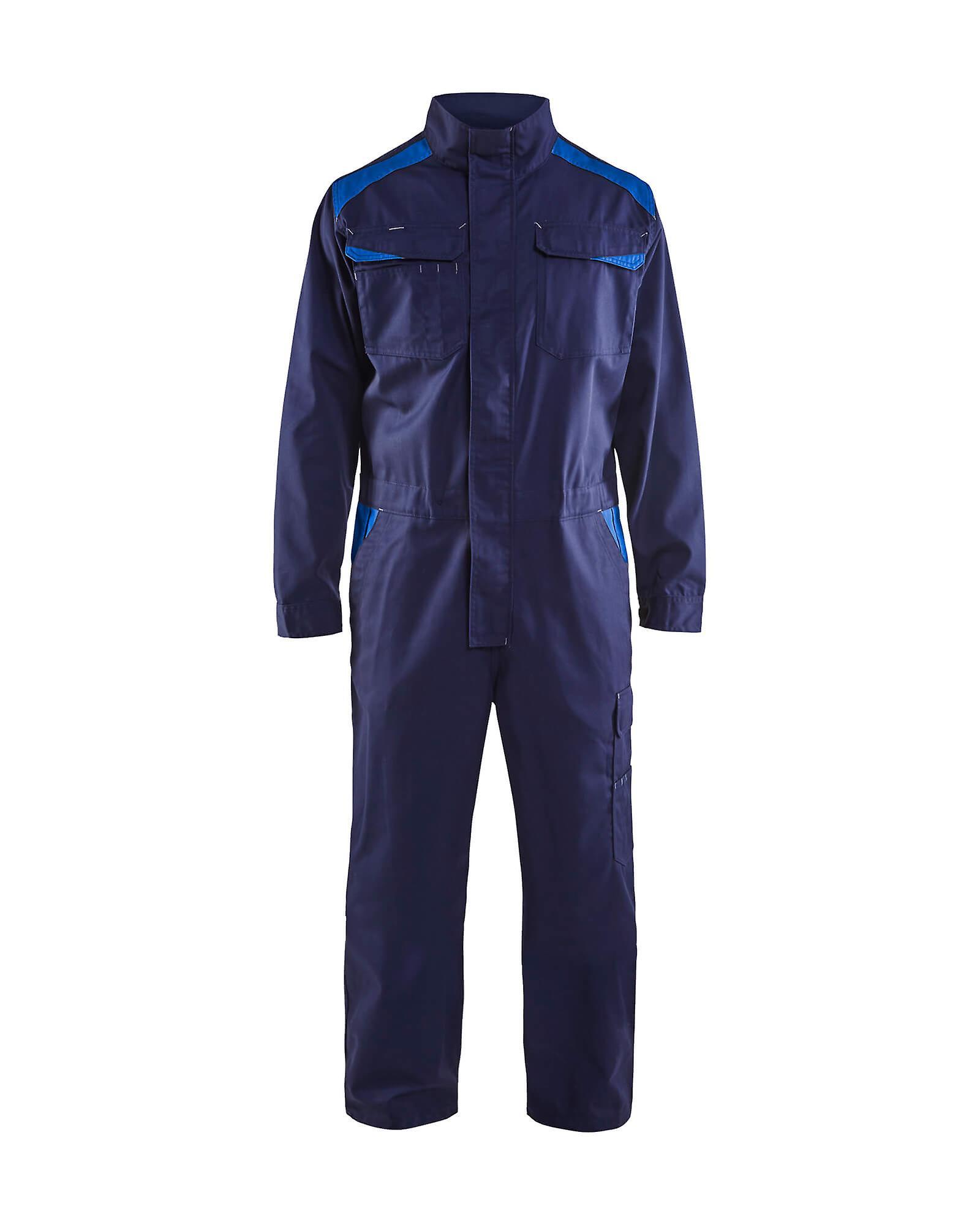 Blaklader 6054 workwear industry overalls - mens (60541210) Navy blue/royal blue 44r