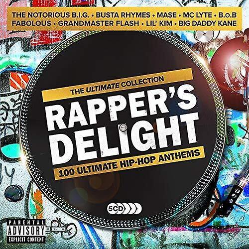 Ultimate Collection Various Artists - Rapper's Delight: Ultimate Hip-Hop Anthems / Various  [COMPACT DISCS] Boxed Set, UK - Import USA import