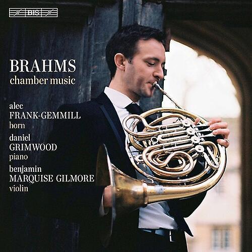 Bis Brahms / Frank-Gemmill / Gilmore - Chamber Music  [SUPER-AUDIO CD] Hybrid SACD USA import