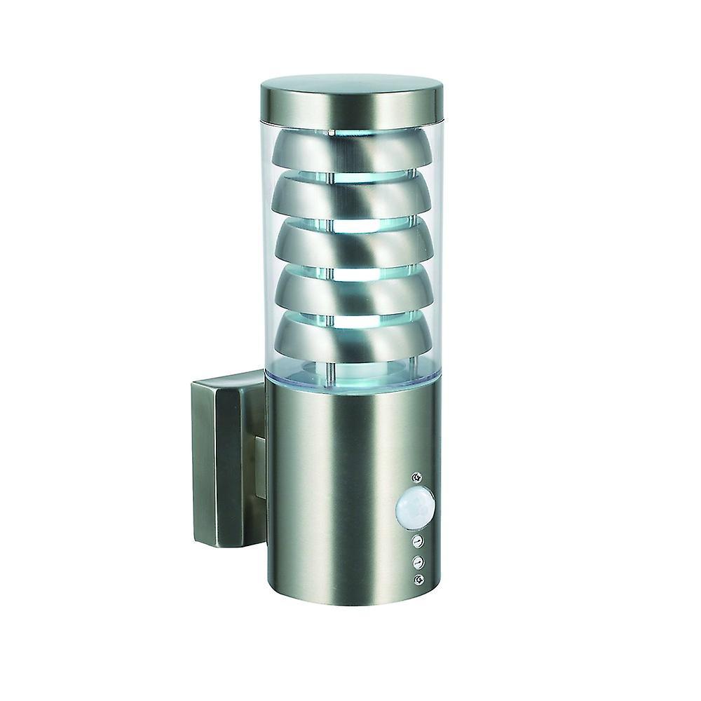 Saxby Lighting (Poole) Tango Outdoor Wall PIR IP44 Brushed Stainless Steel