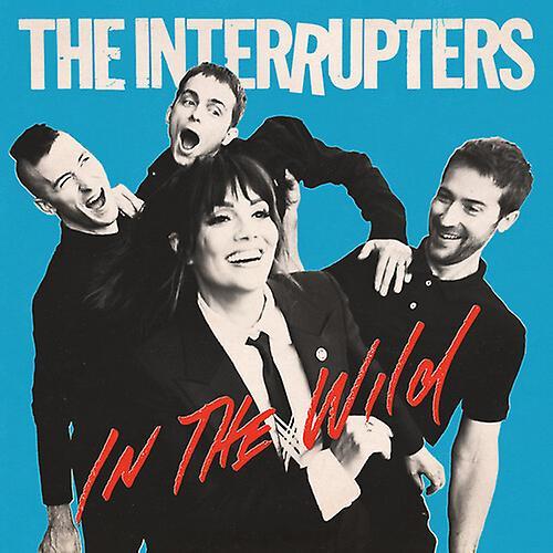 Hellcat Records The Interrupters - In The Wild (Opaque Aqua Blue)  [VINYL LP] Blue, Colored Vinyl USA import