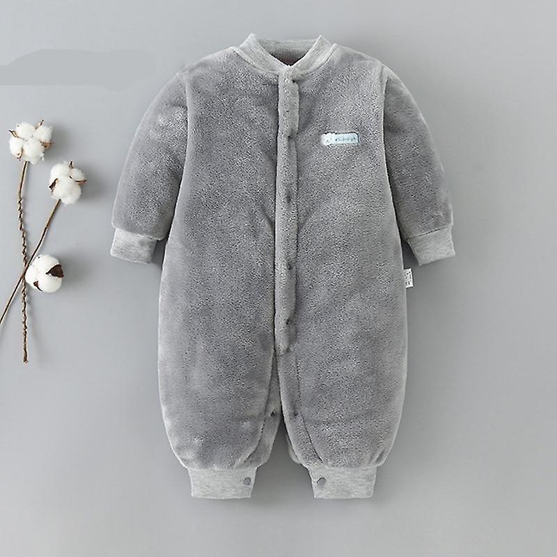 Slowmoose Winter Outwear Jumpsuit/rompers For Newborn Baby 6M