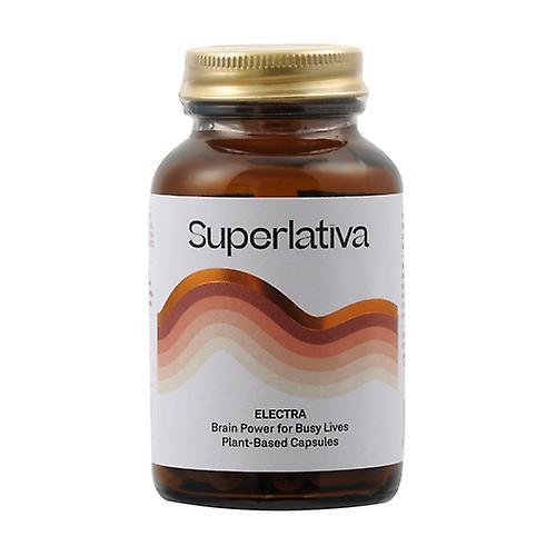 Superlativa Electra Natural Anti-Stress Capsules 60 capsules