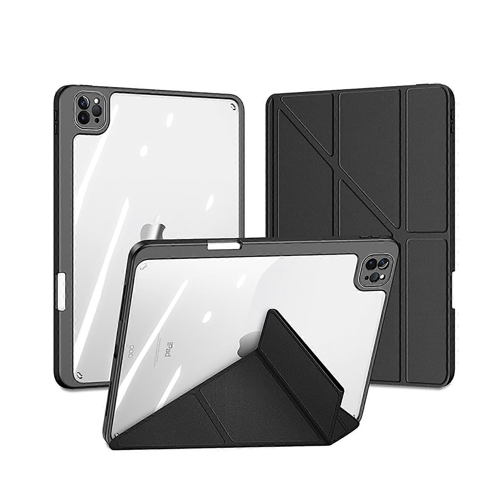 Dux Ducis Detachable Tablet Case For iPad Pro 12.9 (2018/2020/2021/2022),Black