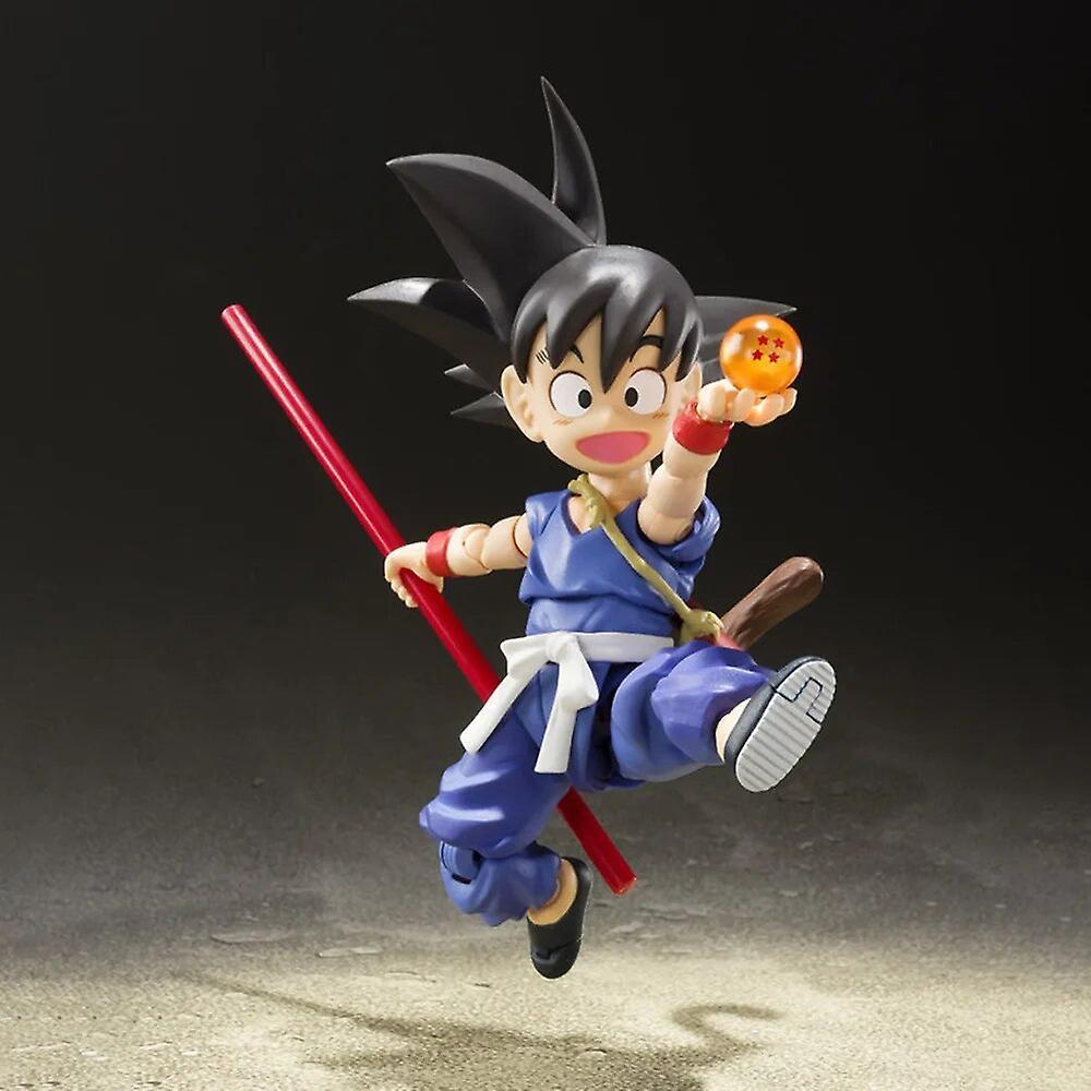 Jiechannel 15cm Dragon Ball Z Iguarts Teen Son Goku Limited Shf Anime Figure Action Model Wukong Wukou Decoration Doll Birthday Gift Toys With box ...