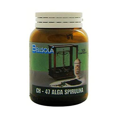 Bellsola Spirulina seaweed 100 tablets of 400mg