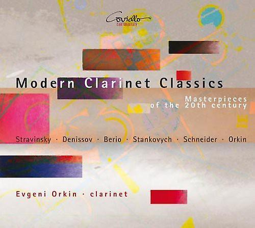 Coviello Classics Strawinsky / Denissow / Orkin - Modern Clarinet Classics  [COMPACT DISCS] USA import