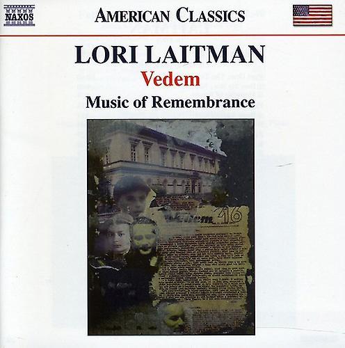 Naxos American Music of Remembrance - Vedem  [COMPACT DISCS] USA import