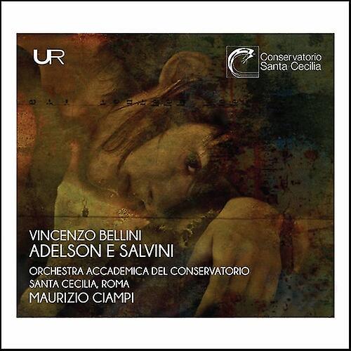 Urania Records Bellini / Orchestra Santa Cecilia / Ciampi - Adelson E Salvini  [COMPACT DISCS] 2 Pack USA import