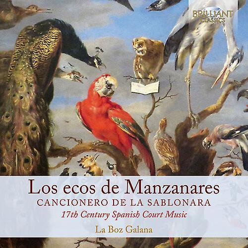 Brilliant Classics Various Artists - Ecos de Manzanares   [COMPACT DISCS] USA import