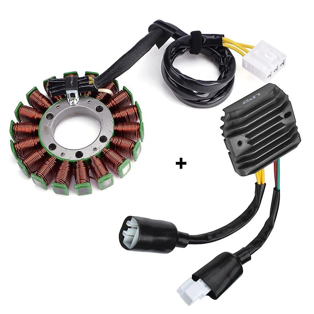 Scitoo Motorcycle Stator Coil + Voltage Regulator rectifier For Honda CBF1000 CBF 1000 2006 2007 2008 2009 2010 31120-MFA-D01