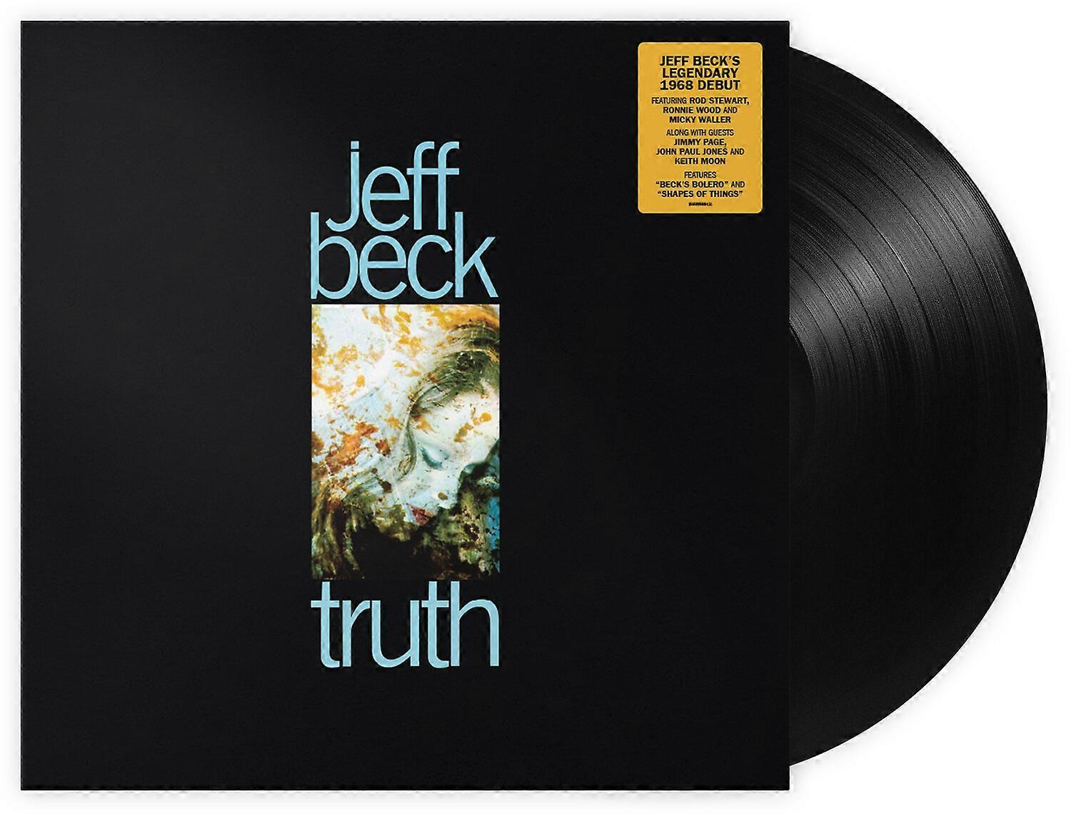 Sony Legacy Jeff Beck - Truth  [VINYL LP] 150 Gram USA import