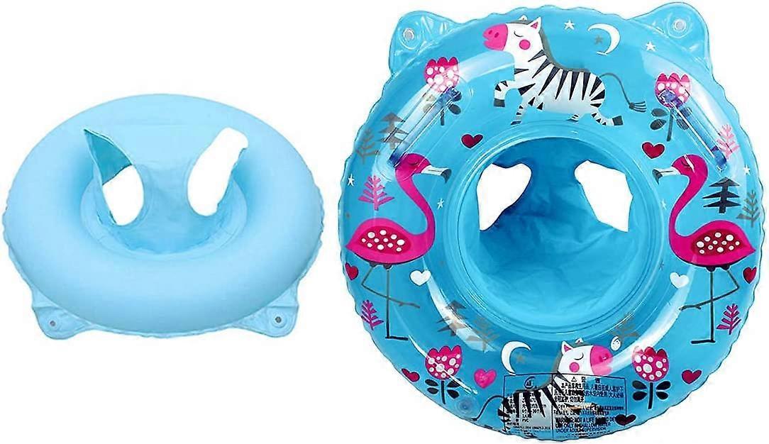 Tinor Baby Swimming Ring Float,Inflatable Swimming Ring with Seat for Infant/Toddler 6-36 Months