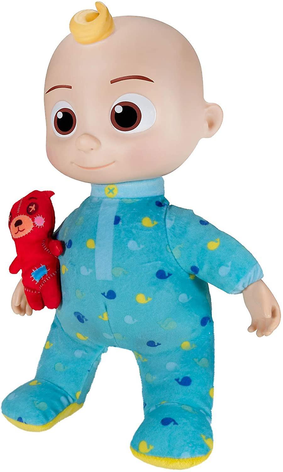 Dhrs Musical Bedtime Jj Doll, Soft Plush Body  Press Tummy And Jj Sings Clips From Yes, Yes