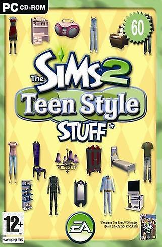 The Sims 2 Teen Style Stuff (PC CD) - PAL - New & Sealed