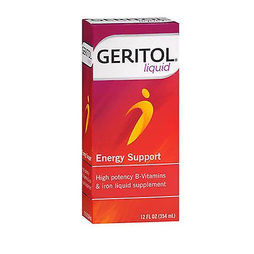 Geritol Enegry Support Liquid, 12 Oz (Pack Of 1)