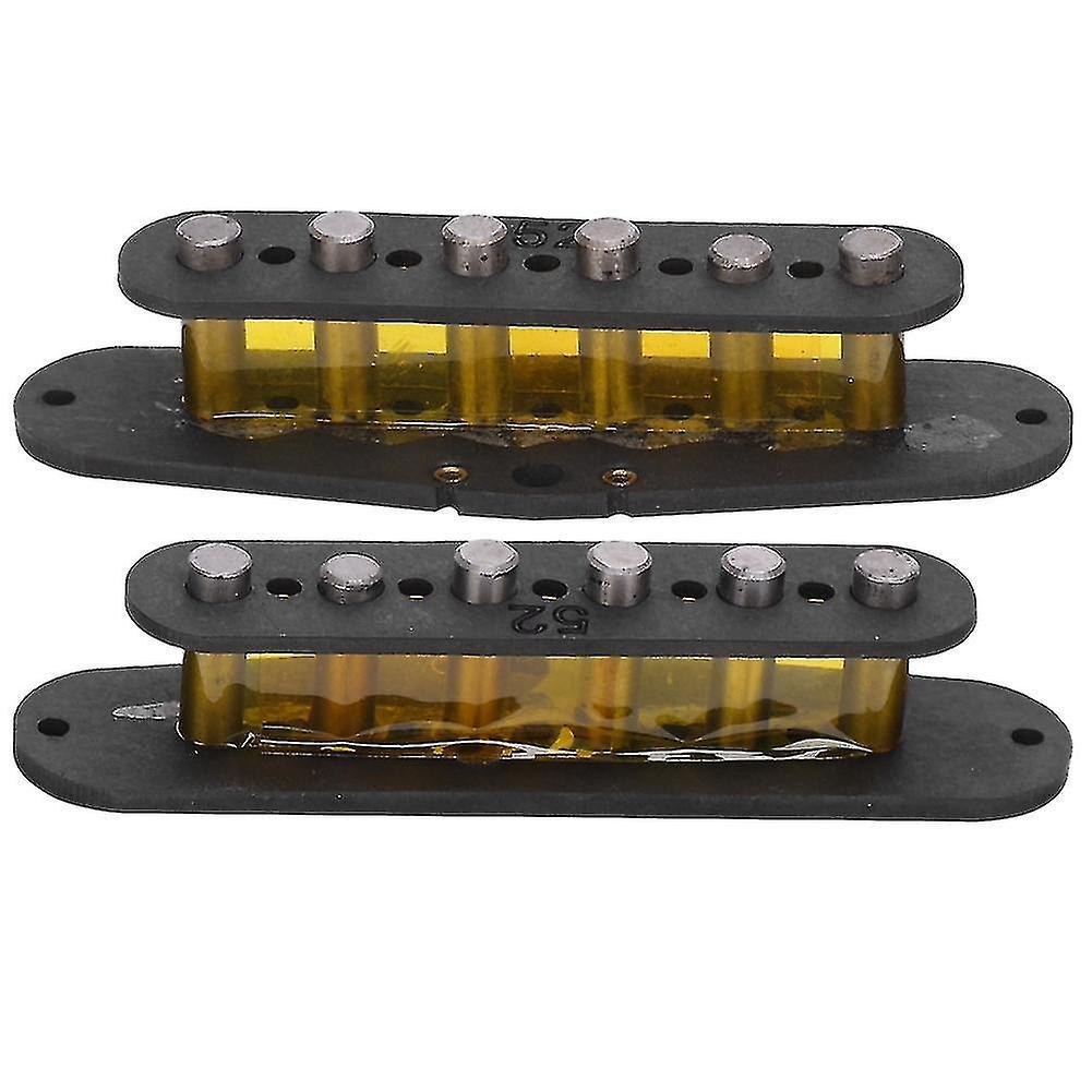 Telecaster Pickup 2Pcs Neck Pickup Alnico 5 Magnet Suitable for Telecaster Guitar GB801K Accessories