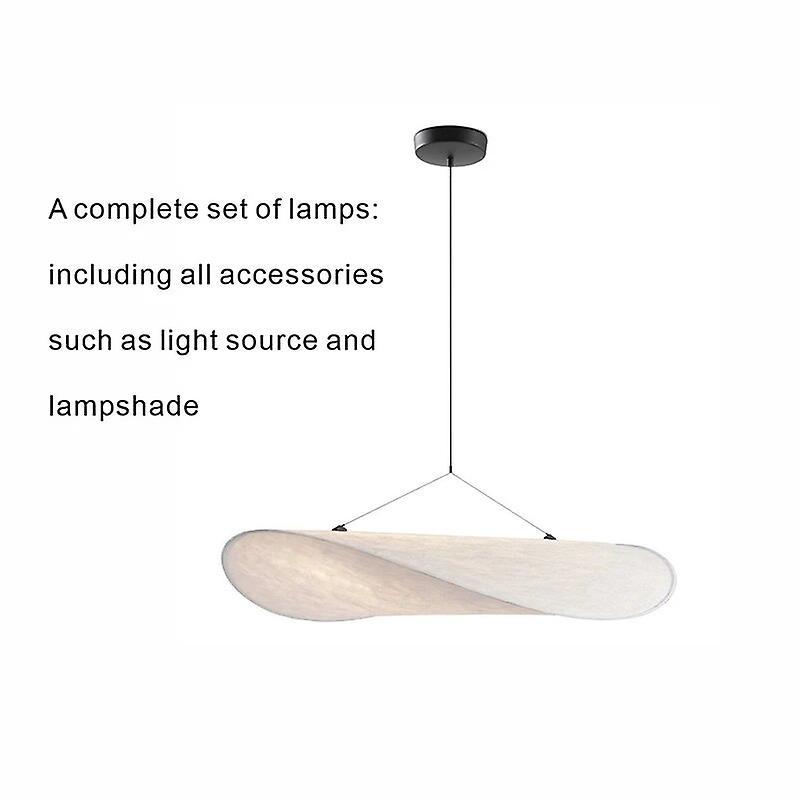 Jelivey Lustre Pendant Lamp Nordic Vertigo Led Chandelier For Living Room Bedroom  Home Decor Modern Suspension Ceiling Lighting changeable D 80cm