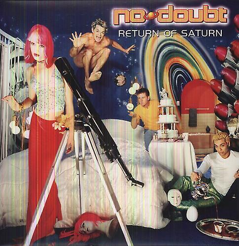 Interscope Records No Doubt - Return of Saturn  [VINYL LP] USA import