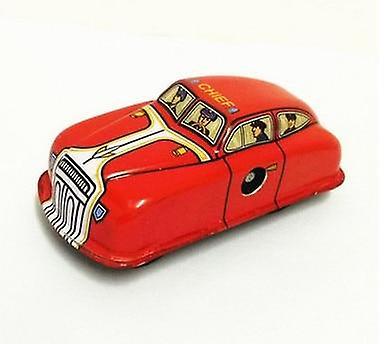 Slowmoose Mini Iron Car Clockwork - Creative Collection Of Orange