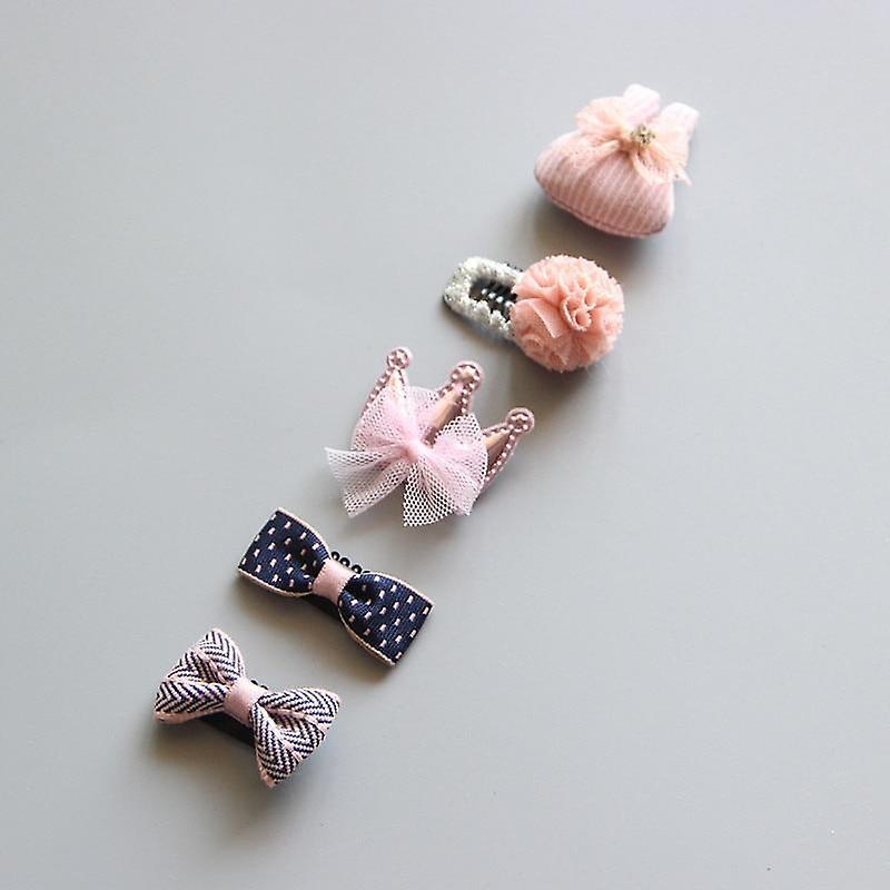 Slowmoose 5pcs/set- Cute Hair Clips 12