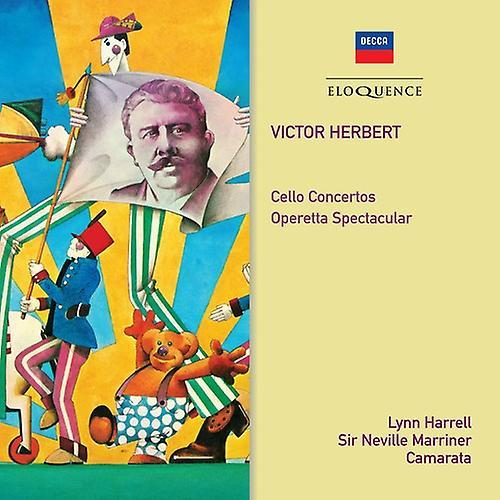 Eloquence Australia Herbert / Marriner,Neville - Herbert: Cello Concertos Operetta Spectacular  [COMPACT DISCS] Australia - Import USA import